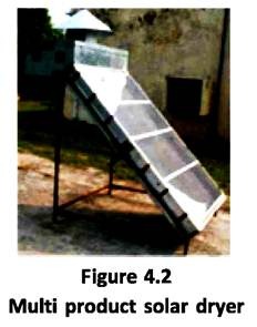 Multi Product Solar Dryer