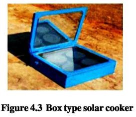 Box Type Solar Cooker