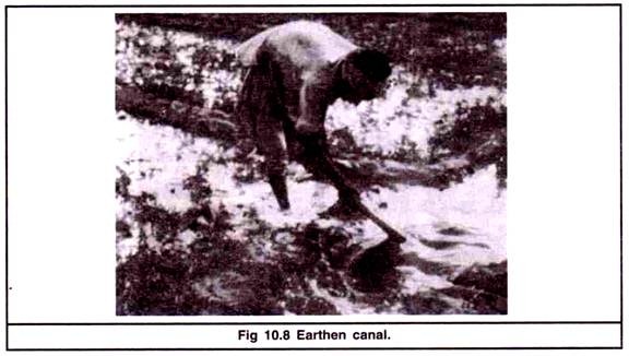 Earthen Canal